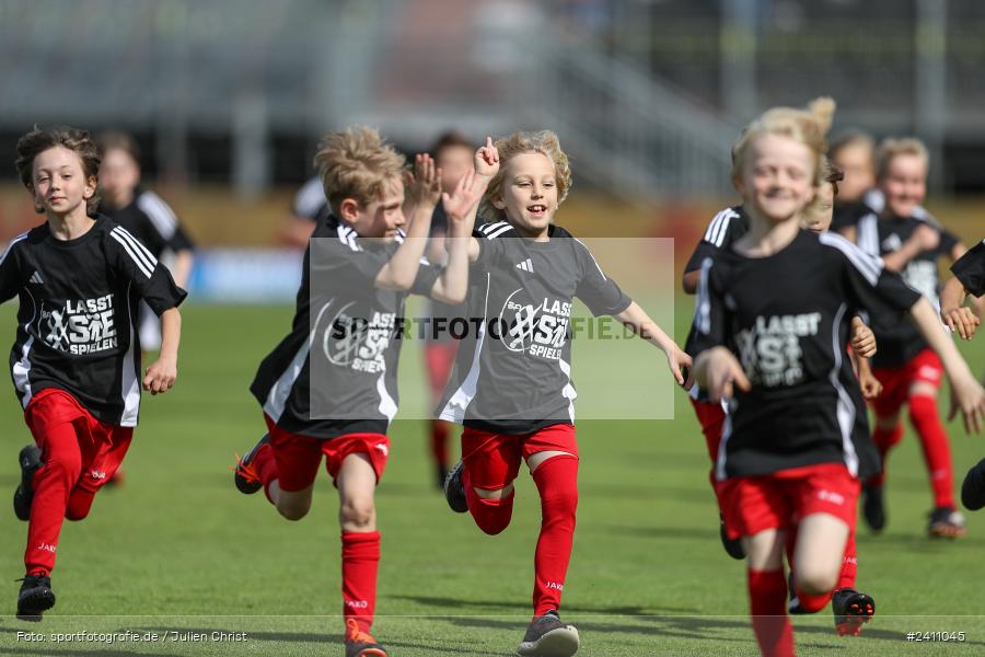 sport, action, Würzburg, Toto-Pokal Finale, Mai 2024, Landespokal-Finale, Fussball, Finaltag der Amateure 2024, Finaltag, FWK, FCI, FC Würzburger Kickers, FC Ingolstadt 04, BFV, AKON Arena, 25.05.2024 - Bild-ID: 2411045