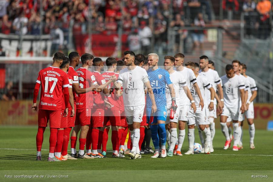 AKON Arena, Würzburg, 25.05.2024, sport, action, BFV, Fussball, Mai 2024, Landespokal-Finale, Finaltag, Finaltag der Amateure 2024, Toto-Pokal Finale, FCI, FWK, FC Ingolstadt 04, FC Würzburger Kickers - Bild-ID: 2411046