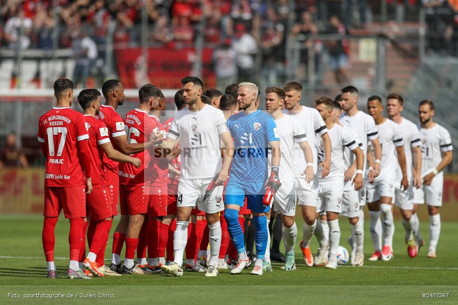 AKON Arena, Würzburg, 25.05.2024, sport, action, BFV, Fussball, Mai 2024, Landespokal-Finale, Finaltag, Finaltag der Amateure 2024, Toto-Pokal Finale, FCI, FWK, FC Ingolstadt 04, FC Würzburger Kickers - Bild-ID: 2411047