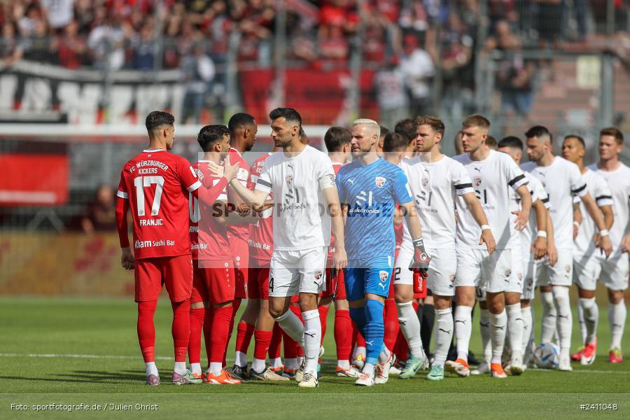 AKON Arena, Würzburg, 25.05.2024, sport, action, BFV, Fussball, Mai 2024, Landespokal-Finale, Finaltag, Finaltag der Amateure 2024, Toto-Pokal Finale, FCI, FWK, FC Ingolstadt 04, FC Würzburger Kickers - Bild-ID: 2411048