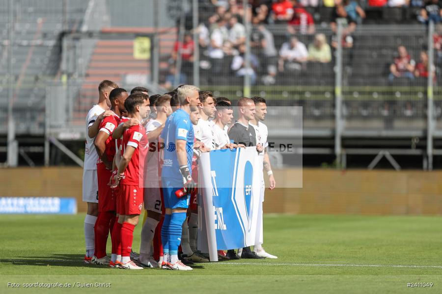 sport, action, Würzburg, Toto-Pokal Finale, Mai 2024, Landespokal-Finale, Fussball, Finaltag der Amateure 2024, Finaltag, FWK, FCI, FC Würzburger Kickers, FC Ingolstadt 04, BFV, AKON Arena, 25.05.2024 - Bild-ID: 2411049