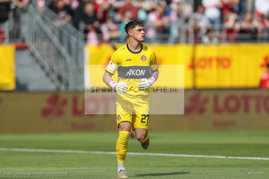 sport, action, Würzburg, Toto-Pokal Finale, Mai 2024, Landespokal-Finale, Fussball, Finaltag der Amateure 2024, Finaltag, FWK, FCI, FC Würzburger Kickers, FC Ingolstadt 04, BFV, AKON Arena, 25.05.2024 - Bild-ID: 2411051