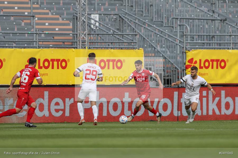 sport, action, Würzburg, Toto-Pokal Finale, Mai 2024, Landespokal-Finale, Fussball, Finaltag der Amateure 2024, Finaltag, FWK, FCI, FC Würzburger Kickers, FC Ingolstadt 04, BFV, AKON Arena, 25.05.2024 - Bild-ID: 2411063 sport, action, Würzburg, Toto-Pokal Finale, Mai 2024, Landespokal-Finale, Fussball, Finaltag der Amateure 2024, Finaltag, FWK, FCI, FC Würzburger Kickers, FC Ingolstadt 04, BFV, AKON Arena, 25.05.2024 - Bild-ID: 2411063