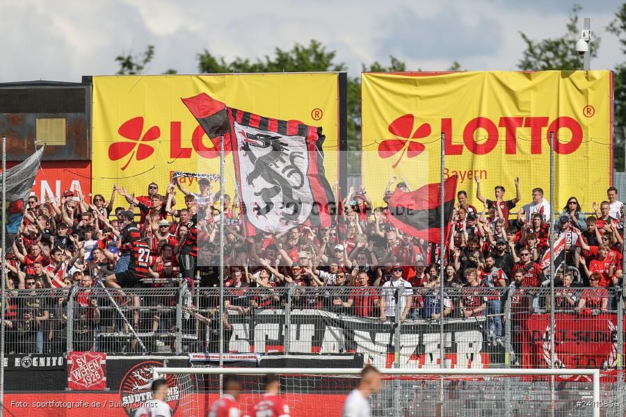 sport, action, Würzburg, Toto-Pokal Finale, Mai 2024, Landespokal-Finale, Fussball, Finaltag der Amateure 2024, Finaltag, FWK, FCI, FC Würzburger Kickers, FC Ingolstadt 04, BFV, AKON Arena, 25.05.2024 - Bild-ID: 2411085