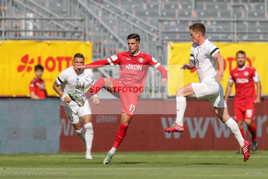 sport, action, Würzburg, Toto-Pokal Finale, Mai 2024, Landespokal-Finale, Fussball, Finaltag der Amateure 2024, Finaltag, FWK, FCI, FC Würzburger Kickers, FC Ingolstadt 04, BFV, AKON Arena, 25.05.2024 - Bild-ID: 2411086 sport, action, Würzburg, Toto-Pokal Finale, Mai 2024, Landespokal-Finale, Fussball, Finaltag der Amateure 2024, Finaltag, FWK, FCI, FC Würzburger Kickers, FC Ingolstadt 04, BFV, AKON Arena, 25.05.2024 - Bild-ID: 2411086