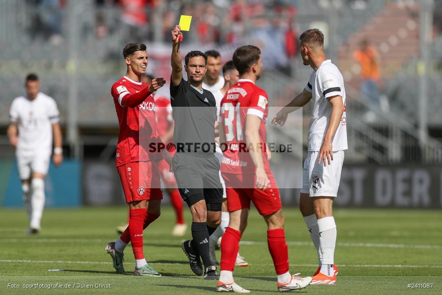 sport, action, Würzburg, Toto-Pokal Finale, Mai 2024, Landespokal-Finale, Fussball, Finaltag der Amateure 2024, Finaltag, FWK, FCI, FC Würzburger Kickers, FC Ingolstadt 04, BFV, AKON Arena, 25.05.2024 - Bild-ID: 2411087