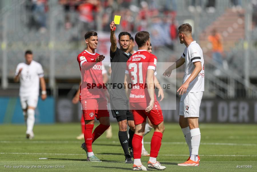 sport, action, Würzburg, Toto-Pokal Finale, Mai 2024, Landespokal-Finale, Fussball, Finaltag der Amateure 2024, Finaltag, FWK, FCI, FC Würzburger Kickers, FC Ingolstadt 04, BFV, AKON Arena, 25.05.2024 - Bild-ID: 2411088