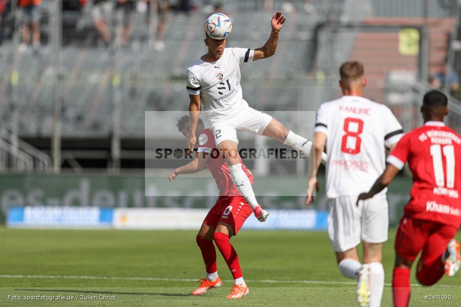 sport, action, Würzburg, Toto-Pokal Finale, Mai 2024, Landespokal-Finale, Fussball, Finaltag der Amateure 2024, Finaltag, FWK, FCI, FC Würzburger Kickers, FC Ingolstadt 04, BFV, AKON Arena, 25.05.2024 - Bild-ID: 2411090
