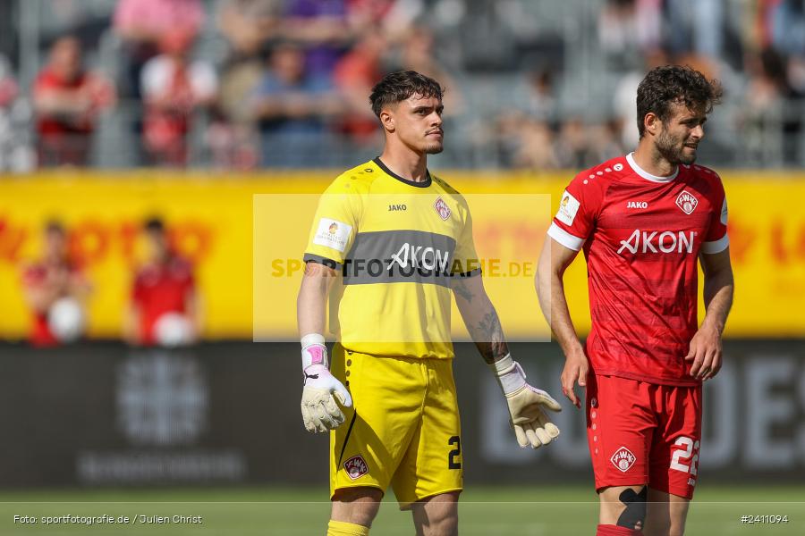 sport, action, Würzburg, Toto-Pokal Finale, Mai 2024, Landespokal-Finale, Fussball, Finaltag der Amateure 2024, Finaltag, FWK, FCI, FC Würzburger Kickers, FC Ingolstadt 04, BFV, AKON Arena, 25.05.2024 - Bild-ID: 2411094
