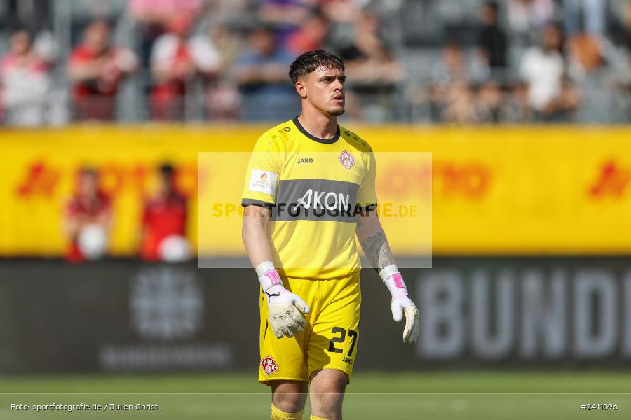 sport, action, Würzburg, Toto-Pokal Finale, Mai 2024, Landespokal-Finale, Fussball, Finaltag der Amateure 2024, Finaltag, FWK, FCI, FC Würzburger Kickers, FC Ingolstadt 04, BFV, AKON Arena, 25.05.2024 - Bild-ID: 2411096
