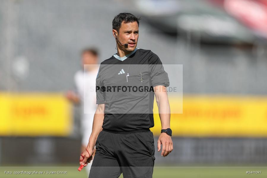 sport, action, Würzburg, Toto-Pokal Finale, Mai 2024, Landespokal-Finale, Fussball, Finaltag der Amateure 2024, Finaltag, FWK, FCI, FC Würzburger Kickers, FC Ingolstadt 04, BFV, AKON Arena, 25.05.2024 - Bild-ID: 2411097