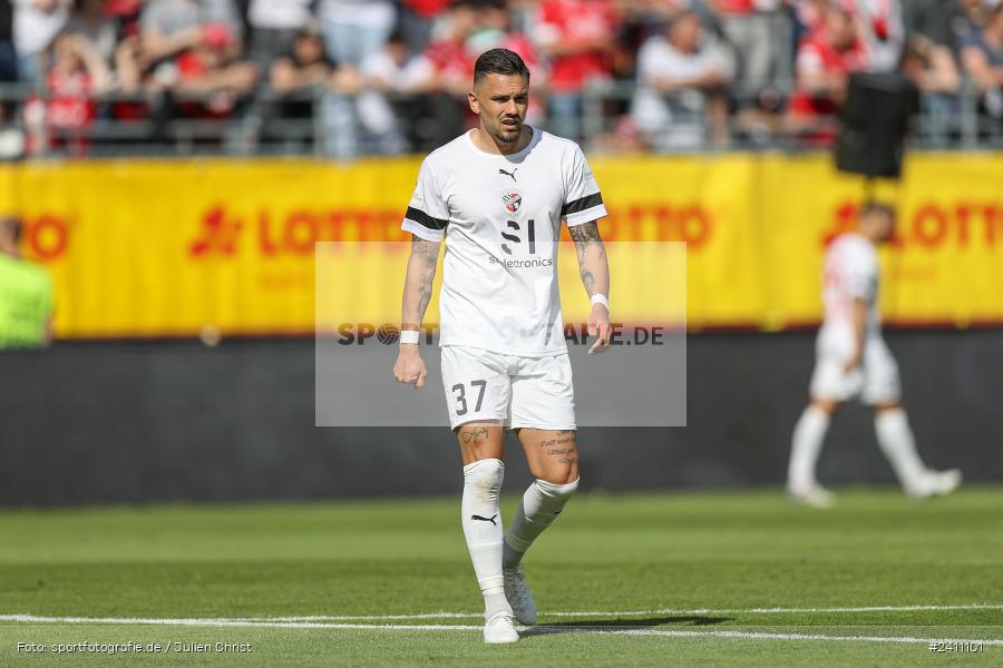 sport, action, Würzburg, Toto-Pokal Finale, Mai 2024, Landespokal-Finale, Fussball, Finaltag der Amateure 2024, Finaltag, FWK, FCI, FC Würzburger Kickers, FC Ingolstadt 04, BFV, AKON Arena, 25.05.2024 - Bild-ID: 2411101