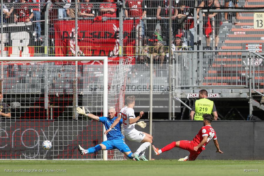 sport, action, Würzburg, Toto-Pokal Finale, Mai 2024, Landespokal-Finale, Fussball, Finaltag der Amateure 2024, Finaltag, FWK, FCI, FC Würzburger Kickers, FC Ingolstadt 04, BFV, AKON Arena, 25.05.2024 - Bild-ID: 2411103