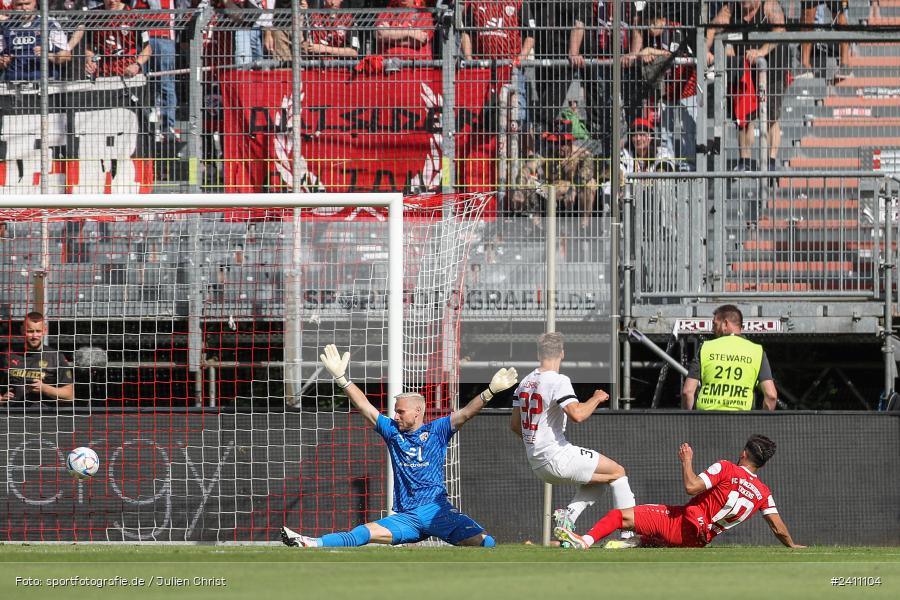 sport, action, Würzburg, Toto-Pokal Finale, Mai 2024, Landespokal-Finale, Fussball, Finaltag der Amateure 2024, Finaltag, FWK, FCI, FC Würzburger Kickers, FC Ingolstadt 04, BFV, AKON Arena, 25.05.2024 - Bild-ID: 2411104