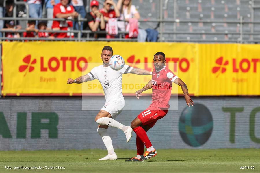 sport, action, Würzburg, Toto-Pokal Finale, Mai 2024, Landespokal-Finale, Fussball, Finaltag der Amateure 2024, Finaltag, FWK, FCI, FC Würzburger Kickers, FC Ingolstadt 04, BFV, AKON Arena, 25.05.2024 - Bild-ID: 2411105