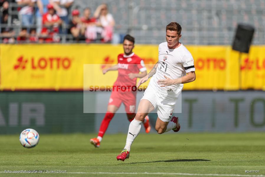 sport, action, Würzburg, Toto-Pokal Finale, Mai 2024, Landespokal-Finale, Fussball, Finaltag der Amateure 2024, Finaltag, FWK, FCI, FC Würzburger Kickers, FC Ingolstadt 04, BFV, AKON Arena, 25.05.2024 - Bild-ID: 2411107
