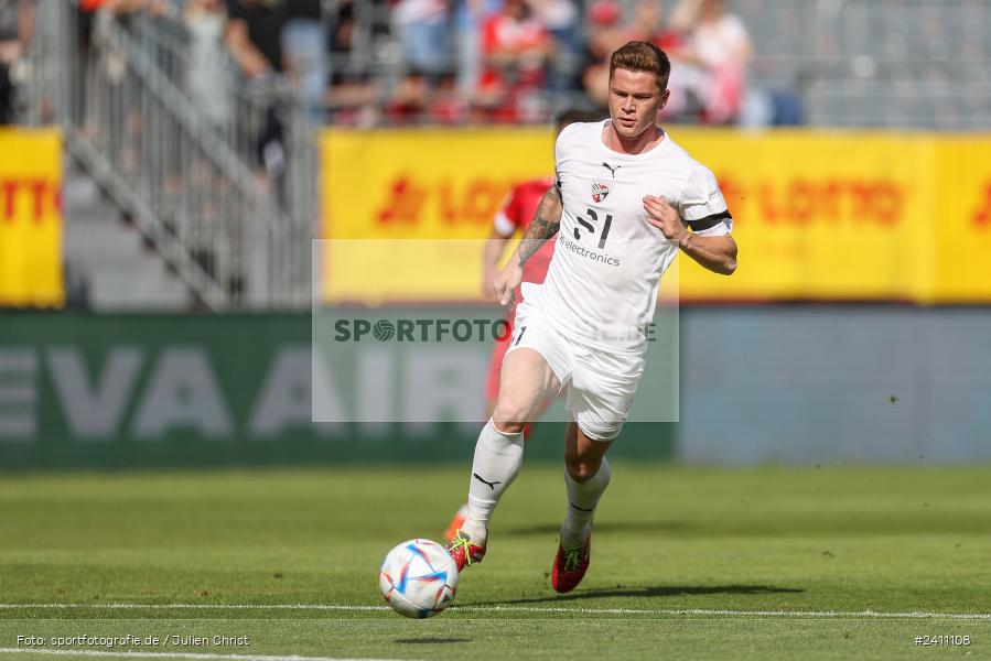 sport, action, Würzburg, Toto-Pokal Finale, Mai 2024, Landespokal-Finale, Fussball, Finaltag der Amateure 2024, Finaltag, FWK, FCI, FC Würzburger Kickers, FC Ingolstadt 04, BFV, AKON Arena, 25.05.2024 - Bild-ID: 2411108