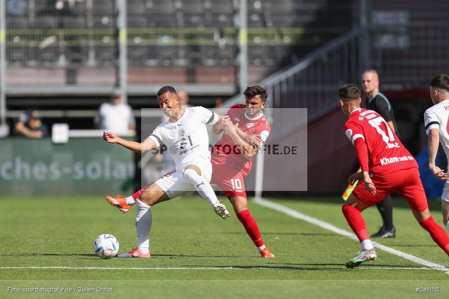 sport, action, Würzburg, Toto-Pokal Finale, Mai 2024, Landespokal-Finale, Fussball, Finaltag der Amateure 2024, Finaltag, FWK, FCI, FC Würzburger Kickers, FC Ingolstadt 04, BFV, AKON Arena, 25.05.2024 - Bild-ID: 2411115