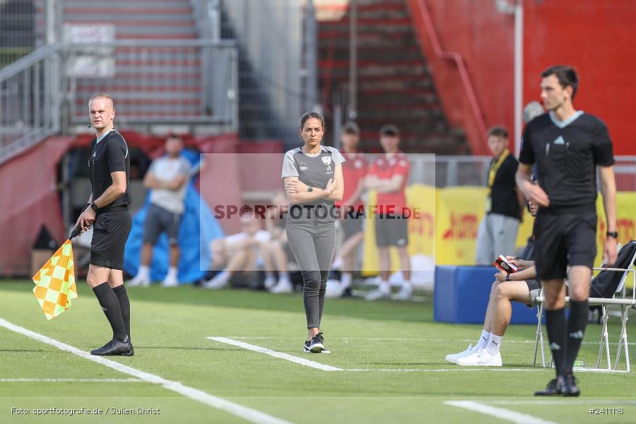 sport, action, Würzburg, Toto-Pokal Finale, Mai 2024, Landespokal-Finale, Fussball, Finaltag der Amateure 2024, Finaltag, FWK, FCI, FC Würzburger Kickers, FC Ingolstadt 04, BFV, AKON Arena, 25.05.2024 - Bild-ID: 2411118