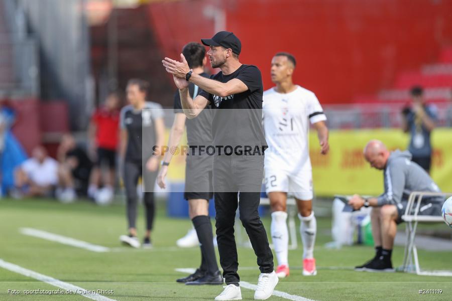 sport, action, Würzburg, Toto-Pokal Finale, Mai 2024, Landespokal-Finale, Fussball, Finaltag der Amateure 2024, Finaltag, FWK, FCI, FC Würzburger Kickers, FC Ingolstadt 04, BFV, AKON Arena, 25.05.2024 - Bild-ID: 2411119