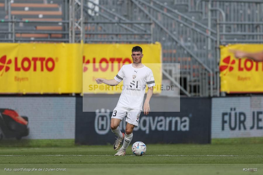 sport, action, Würzburg, Toto-Pokal Finale, Mai 2024, Landespokal-Finale, Fussball, Finaltag der Amateure 2024, Finaltag, FWK, FCI, FC Würzburger Kickers, FC Ingolstadt 04, BFV, AKON Arena, 25.05.2024 - Bild-ID: 2411122