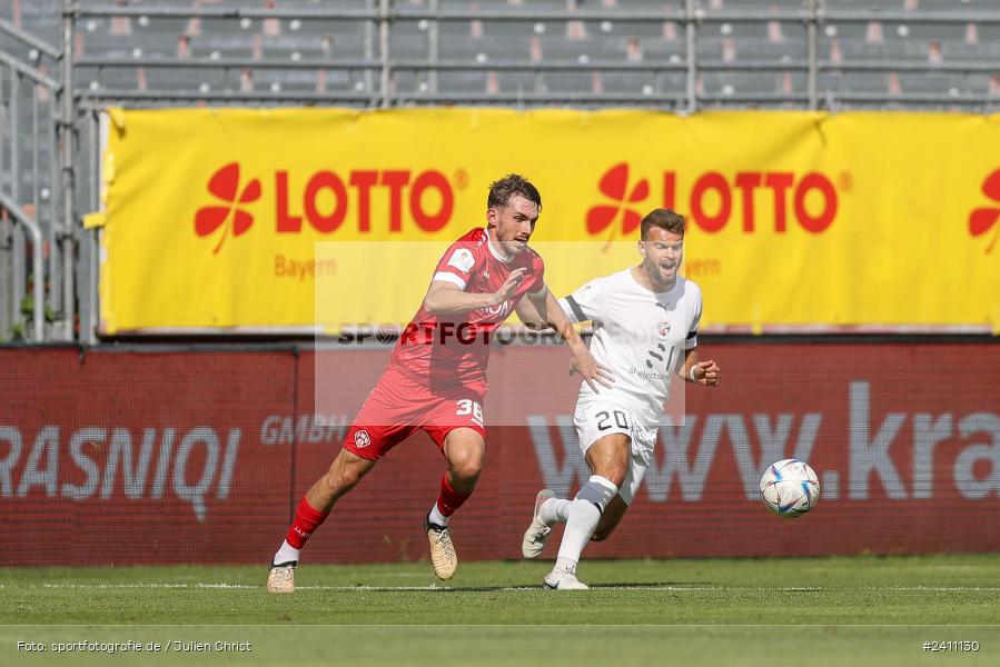 sport, action, Würzburg, Toto-Pokal Finale, Mai 2024, Landespokal-Finale, Fussball, Finaltag der Amateure 2024, Finaltag, FWK, FCI, FC Würzburger Kickers, FC Ingolstadt 04, BFV, AKON Arena, 25.05.2024 - Bild-ID: 2411130
