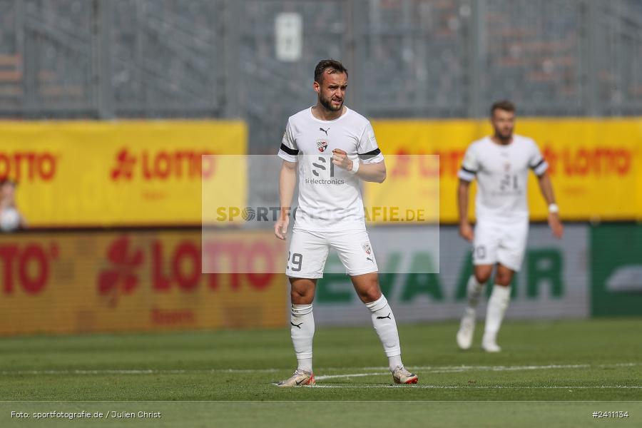 sport, action, Würzburg, Toto-Pokal Finale, Mai 2024, Landespokal-Finale, Fussball, Finaltag der Amateure 2024, Finaltag, FWK, FCI, FC Würzburger Kickers, FC Ingolstadt 04, BFV, AKON Arena, 25.05.2024 - Bild-ID: 2411134