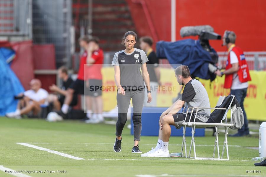 sport, action, Würzburg, Toto-Pokal Finale, Mai 2024, Landespokal-Finale, Fussball, Finaltag der Amateure 2024, Finaltag, FWK, FCI, FC Würzburger Kickers, FC Ingolstadt 04, BFV, AKON Arena, 25.05.2024 - Bild-ID: 2411142