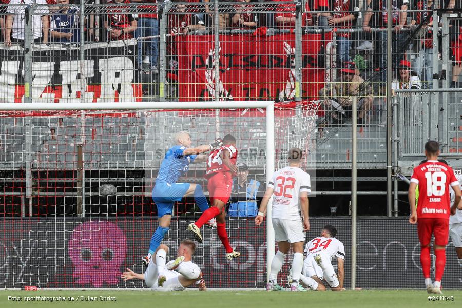 AKON Arena, Würzburg, 25.05.2024, sport, action, BFV, Fussball, Mai 2024, Landespokal-Finale, Finaltag, Finaltag der Amateure 2024, Toto-Pokal Finale, FCI, FWK, FC Ingolstadt 04, FC Würzburger Kickers - Bild-ID: 2411143
