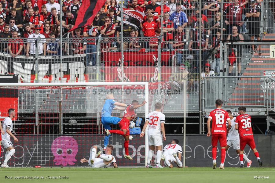 AKON Arena, Würzburg, 25.05.2024, sport, action, BFV, Fussball, Mai 2024, Landespokal-Finale, Finaltag, Finaltag der Amateure 2024, Toto-Pokal Finale, FCI, FWK, FC Ingolstadt 04, FC Würzburger Kickers - Bild-ID: 2411144