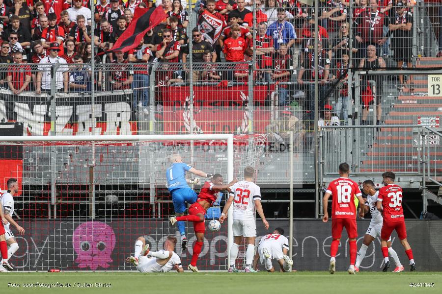 AKON Arena, Würzburg, 25.05.2024, sport, action, BFV, Fussball, Mai 2024, Landespokal-Finale, Finaltag, Finaltag der Amateure 2024, Toto-Pokal Finale, FCI, FWK, FC Ingolstadt 04, FC Würzburger Kickers - Bild-ID: 2411145