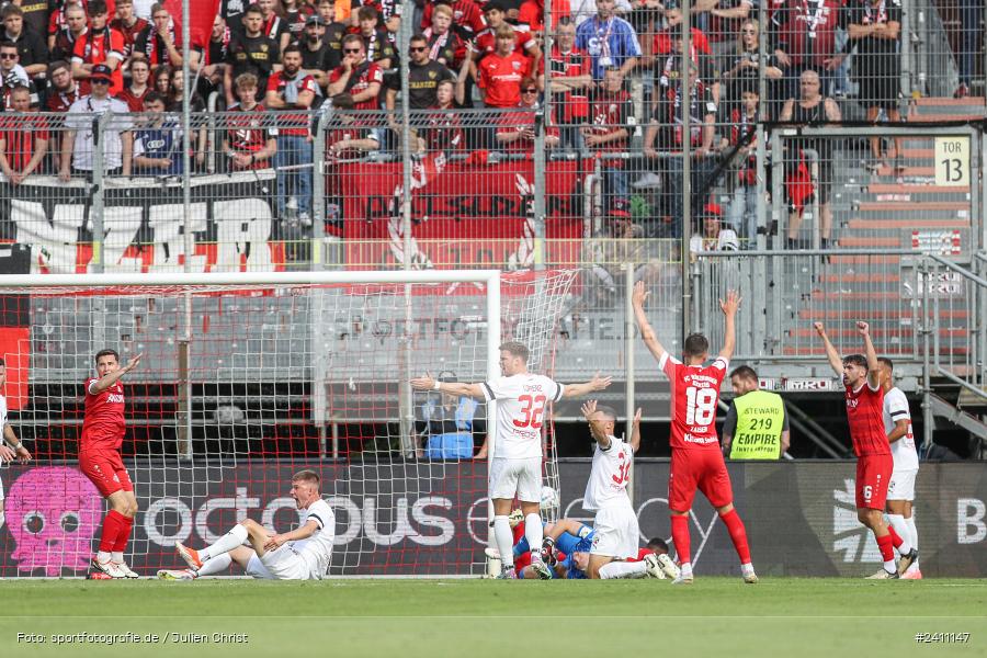 AKON Arena, Würzburg, 25.05.2024, sport, action, BFV, Fussball, Mai 2024, Landespokal-Finale, Finaltag, Finaltag der Amateure 2024, Toto-Pokal Finale, FCI, FWK, FC Ingolstadt 04, FC Würzburger Kickers - Bild-ID: 2411147