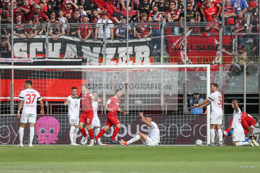 AKON Arena, Würzburg, 25.05.2024, sport, action, BFV, Fussball, Mai 2024, Landespokal-Finale, Finaltag, Finaltag der Amateure 2024, Toto-Pokal Finale, FCI, FWK, FC Ingolstadt 04, FC Würzburger Kickers - Bild-ID: 2411148