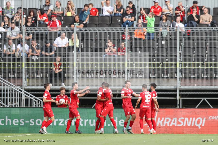 AKON Arena, Würzburg, 25.05.2024, sport, action, BFV, Fussball, Mai 2024, Landespokal-Finale, Finaltag, Finaltag der Amateure 2024, Toto-Pokal Finale, FCI, FWK, FC Ingolstadt 04, FC Würzburger Kickers - Bild-ID: 2411149