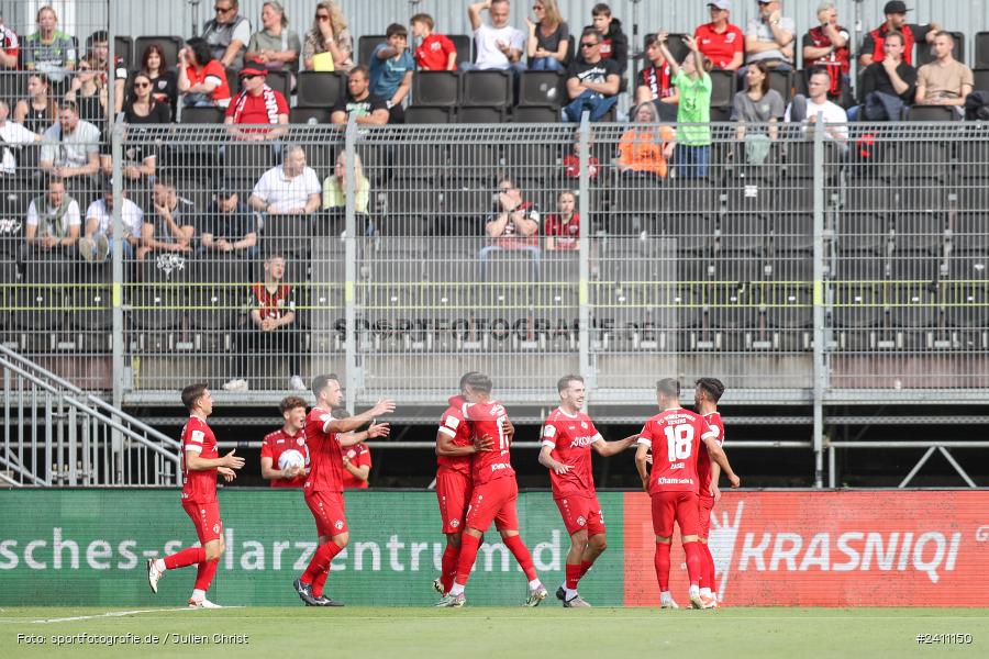 AKON Arena, Würzburg, 25.05.2024, sport, action, BFV, Fussball, Mai 2024, Landespokal-Finale, Finaltag, Finaltag der Amateure 2024, Toto-Pokal Finale, FCI, FWK, FC Ingolstadt 04, FC Würzburger Kickers - Bild-ID: 2411150