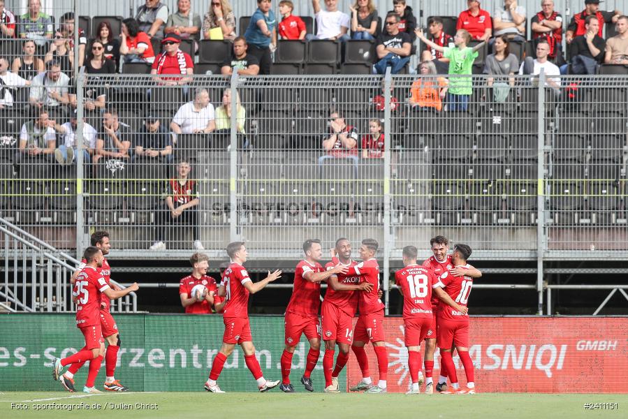 AKON Arena, Würzburg, 25.05.2024, sport, action, BFV, Fussball, Mai 2024, Landespokal-Finale, Finaltag, Finaltag der Amateure 2024, Toto-Pokal Finale, FCI, FWK, FC Ingolstadt 04, FC Würzburger Kickers - Bild-ID: 2411151