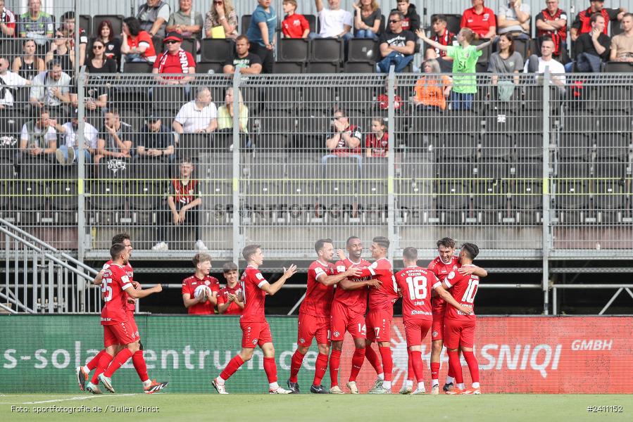 AKON Arena, Würzburg, 25.05.2024, sport, action, BFV, Fussball, Mai 2024, Landespokal-Finale, Finaltag, Finaltag der Amateure 2024, Toto-Pokal Finale, FCI, FWK, FC Ingolstadt 04, FC Würzburger Kickers - Bild-ID: 2411152