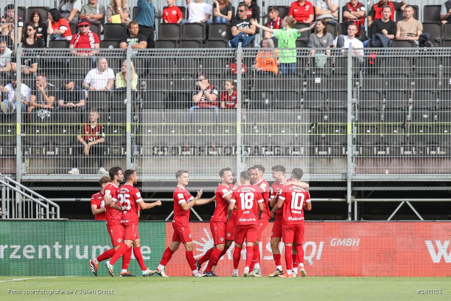 AKON Arena, Würzburg, 25.05.2024, sport, action, BFV, Fussball, Mai 2024, Landespokal-Finale, Finaltag, Finaltag der Amateure 2024, Toto-Pokal Finale, FCI, FWK, FC Ingolstadt 04, FC Würzburger Kickers - Bild-ID: 2411153