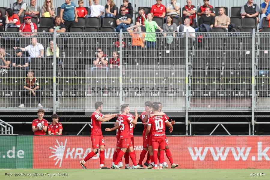 AKON Arena, Würzburg, 25.05.2024, sport, action, BFV, Fussball, Mai 2024, Landespokal-Finale, Finaltag, Finaltag der Amateure 2024, Toto-Pokal Finale, FCI, FWK, FC Ingolstadt 04, FC Würzburger Kickers - Bild-ID: 2411154