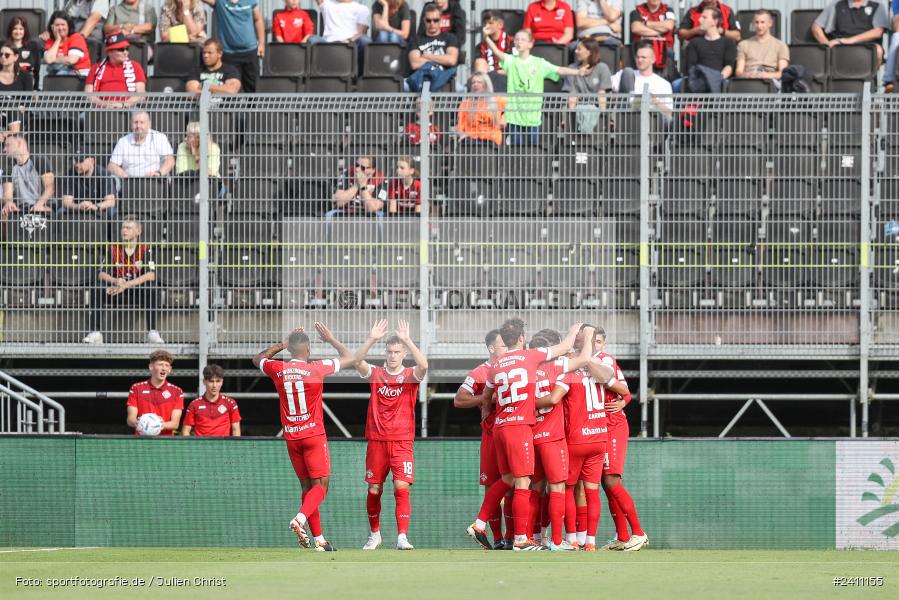 AKON Arena, Würzburg, 25.05.2024, sport, action, BFV, Fussball, Mai 2024, Landespokal-Finale, Finaltag, Finaltag der Amateure 2024, Toto-Pokal Finale, FCI, FWK, FC Ingolstadt 04, FC Würzburger Kickers - Bild-ID: 2411155