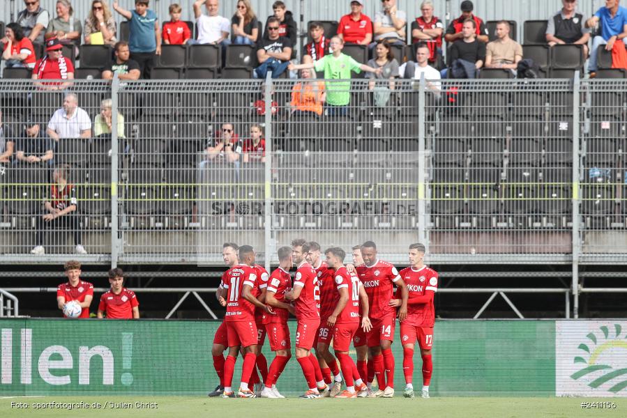 AKON Arena, Würzburg, 25.05.2024, sport, action, BFV, Fussball, Mai 2024, Landespokal-Finale, Finaltag, Finaltag der Amateure 2024, Toto-Pokal Finale, FCI, FWK, FC Ingolstadt 04, FC Würzburger Kickers - Bild-ID: 2411156