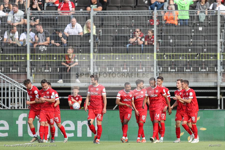 AKON Arena, Würzburg, 25.05.2024, sport, action, BFV, Fussball, Mai 2024, Landespokal-Finale, Finaltag, Finaltag der Amateure 2024, Toto-Pokal Finale, FCI, FWK, FC Ingolstadt 04, FC Würzburger Kickers - Bild-ID: 2411157