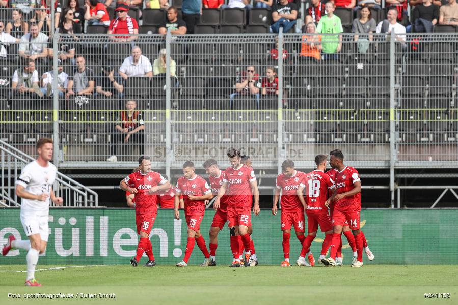 AKON Arena, Würzburg, 25.05.2024, sport, action, BFV, Fussball, Mai 2024, Landespokal-Finale, Finaltag, Finaltag der Amateure 2024, Toto-Pokal Finale, FCI, FWK, FC Ingolstadt 04, FC Würzburger Kickers - Bild-ID: 2411158