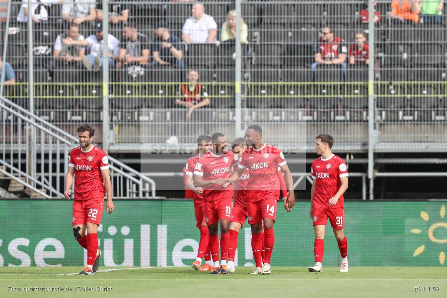 AKON Arena, Würzburg, 25.05.2024, sport, action, BFV, Fussball, Mai 2024, Landespokal-Finale, Finaltag, Finaltag der Amateure 2024, Toto-Pokal Finale, FCI, FWK, FC Ingolstadt 04, FC Würzburger Kickers - Bild-ID: 2411159 AKON Arena, Würzburg, 25.05.2024, sport, action, BFV, Fussball, Mai 2024, Landespokal-Finale, Finaltag, Finaltag der Amateure 2024, Toto-Pokal Finale, FCI, FWK, FC Ingolstadt 04, FC Würzburger Kickers - Bild-ID: 2411159