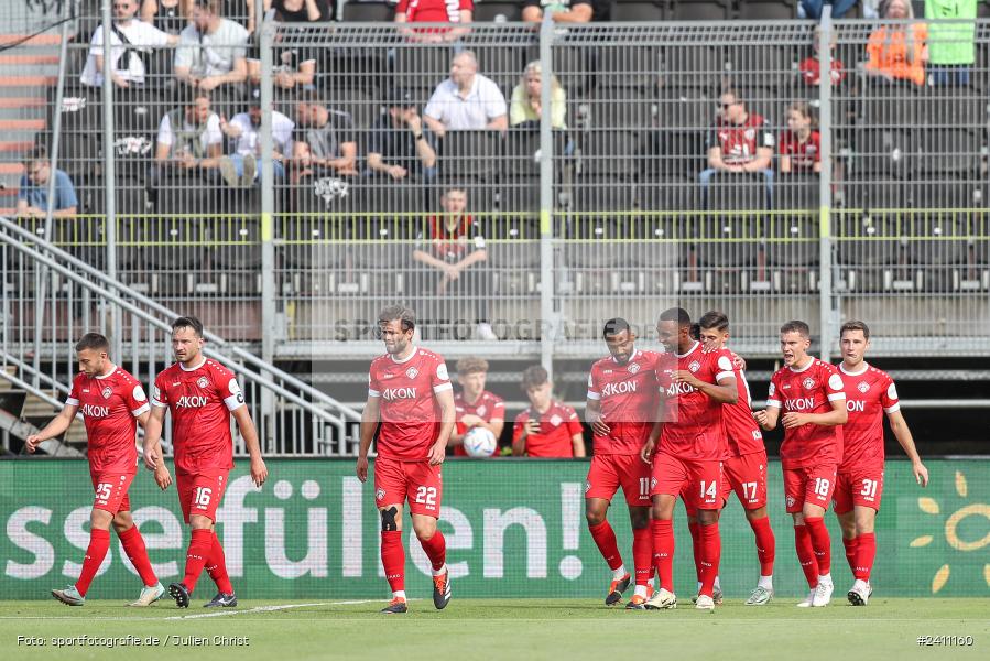 AKON Arena, Würzburg, 25.05.2024, sport, action, BFV, Fussball, Mai 2024, Landespokal-Finale, Finaltag, Finaltag der Amateure 2024, Toto-Pokal Finale, FCI, FWK, FC Ingolstadt 04, FC Würzburger Kickers - Bild-ID: 2411160 AKON Arena, Würzburg, 25.05.2024, sport, action, BFV, Fussball, Mai 2024, Landespokal-Finale, Finaltag, Finaltag der Amateure 2024, Toto-Pokal Finale, FCI, FWK, FC Ingolstadt 04, FC Würzburger Kickers - Bild-ID: 2411160