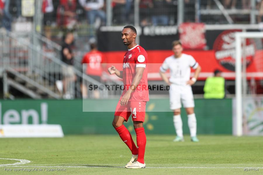 sport, action, Würzburg, Toto-Pokal Finale, Mai 2024, Landespokal-Finale, Fussball, Finaltag der Amateure 2024, Finaltag, FWK, FCI, FC Würzburger Kickers, FC Ingolstadt 04, BFV, AKON Arena, 25.05.2024 - Bild-ID: 2411164