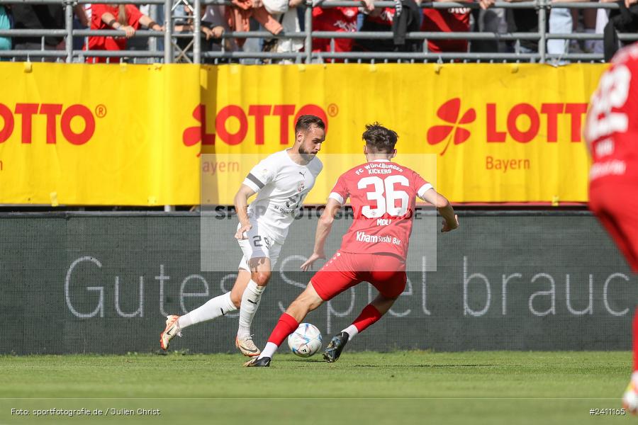 sport, action, Würzburg, Toto-Pokal Finale, Mai 2024, Landespokal-Finale, Fussball, Finaltag der Amateure 2024, Finaltag, FWK, FCI, FC Würzburger Kickers, FC Ingolstadt 04, BFV, AKON Arena, 25.05.2024 - Bild-ID: 2411165