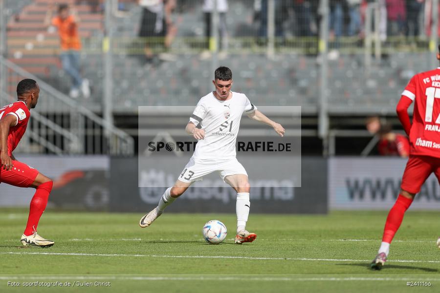 sport, action, Würzburg, Toto-Pokal Finale, Mai 2024, Landespokal-Finale, Fussball, Finaltag der Amateure 2024, Finaltag, FWK, FCI, FC Würzburger Kickers, FC Ingolstadt 04, BFV, AKON Arena, 25.05.2024 - Bild-ID: 2411166