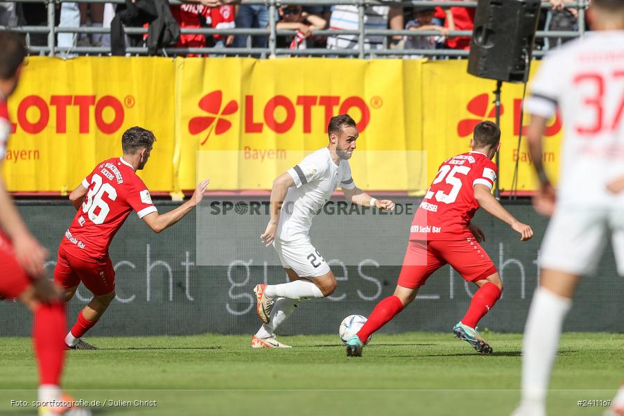 sport, action, Würzburg, Toto-Pokal Finale, Mai 2024, Landespokal-Finale, Fussball, Finaltag der Amateure 2024, Finaltag, FWK, FCI, FC Würzburger Kickers, FC Ingolstadt 04, BFV, AKON Arena, 25.05.2024 - Bild-ID: 2411167