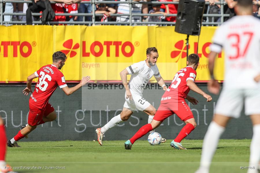sport, action, Würzburg, Toto-Pokal Finale, Mai 2024, Landespokal-Finale, Fussball, Finaltag der Amateure 2024, Finaltag, FWK, FCI, FC Würzburger Kickers, FC Ingolstadt 04, BFV, AKON Arena, 25.05.2024 - Bild-ID: 2411168